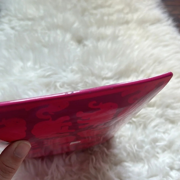 Lilly Pulitzer Glass Tray Tusk in Sun Design Jewelry Tray - Picture 9 of 9